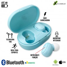 Fone Bluetooth XC-BTH-26 X-Cell - Azul